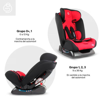 Silla Para Carro Convertible Evo Bebesit